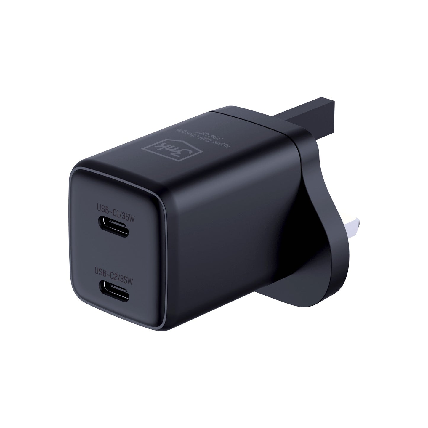 3mk GaN Hyper Charger 35W UK Black