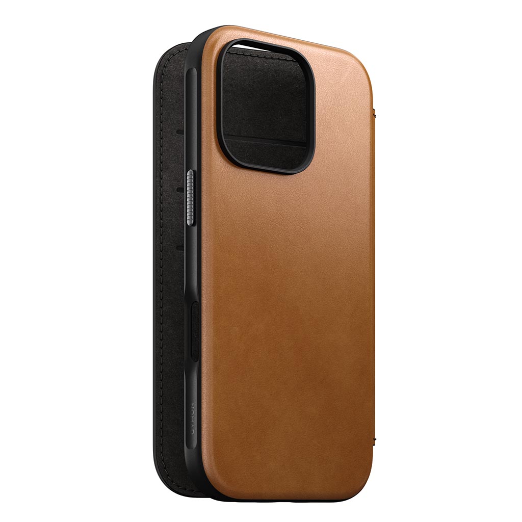 NOMAD - Modern Leather Folio - iPhone