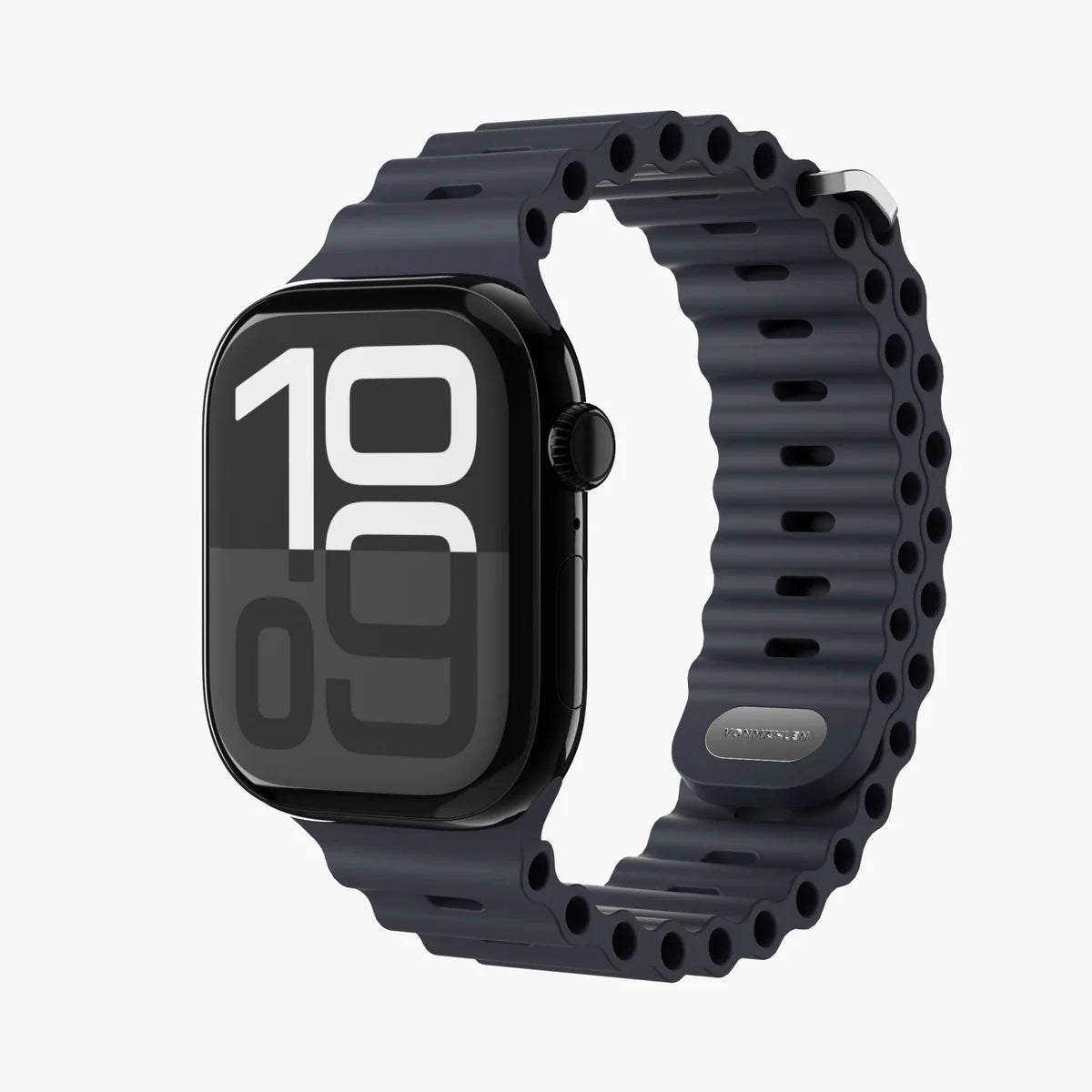 Vonmahlen Wave Band 2 Apple Watch Silicone Strap