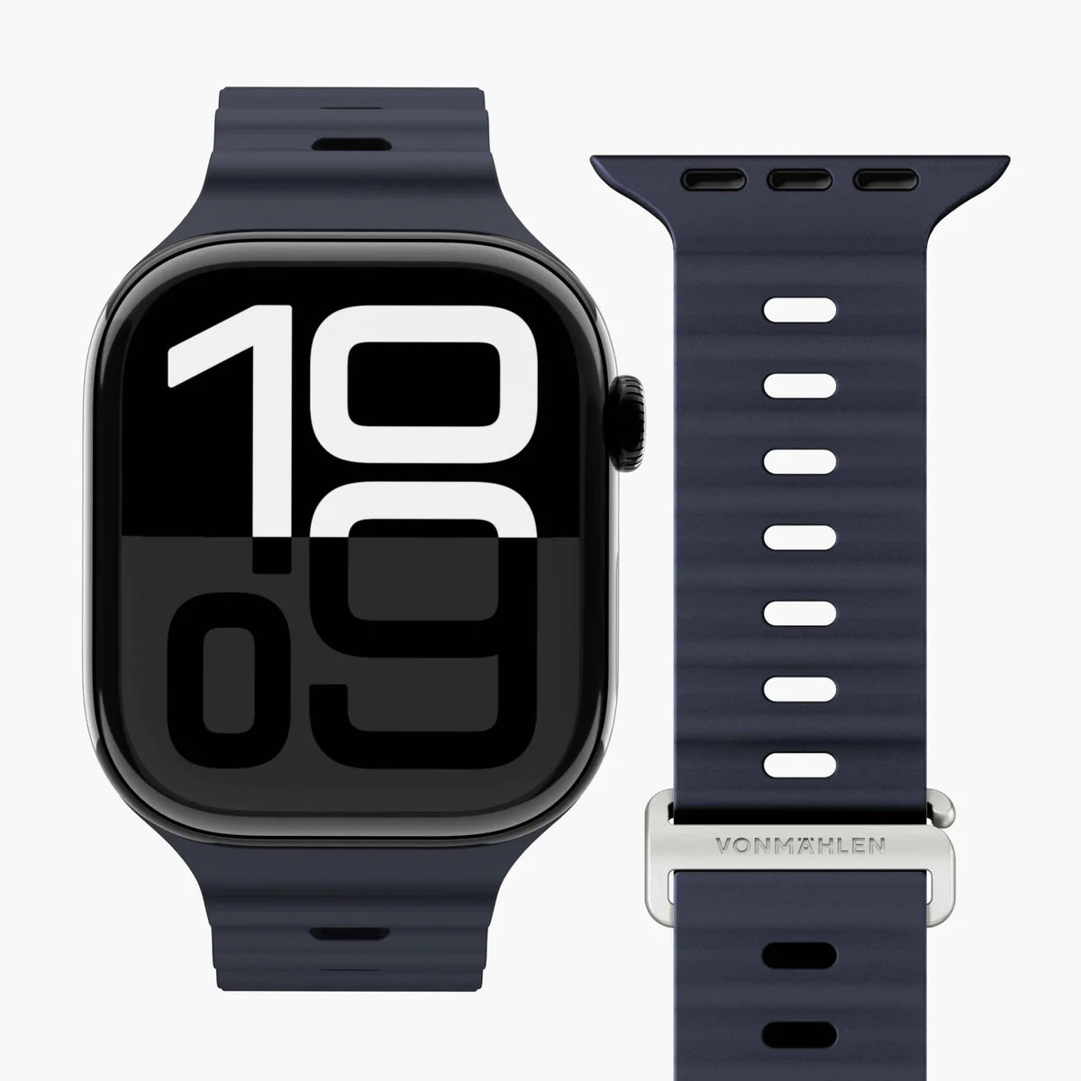 Vonmahlen Wave Band 2 Apple Watch Silicone Strap