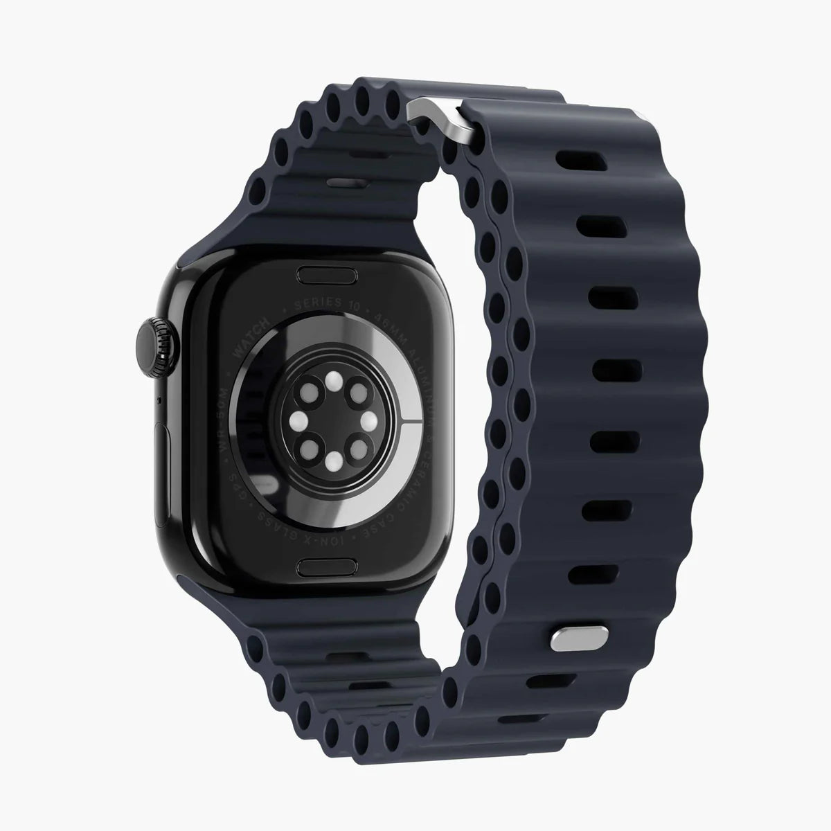 Vonmahlen Wave Band 2 Apple Watch Silicone Strap