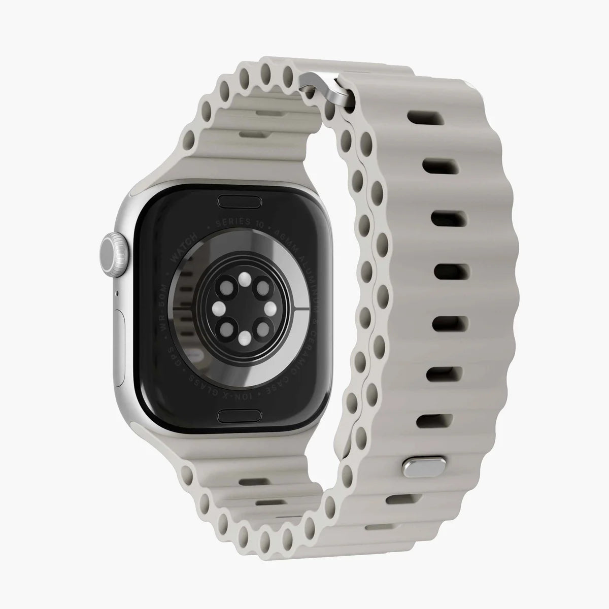 Vonmahlen Wave Band 2 Apple Watch Silicone Strap