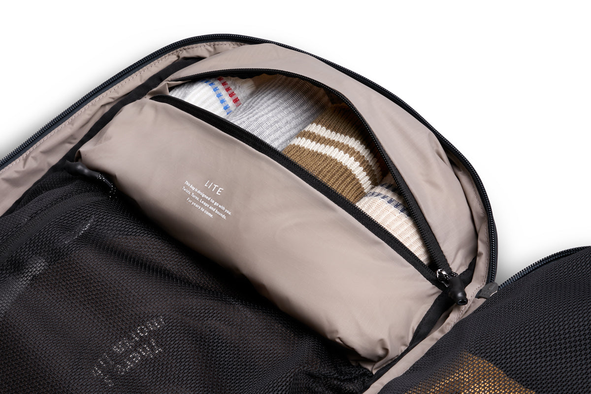 Bellroy Lite Travel Pack 38L - Black