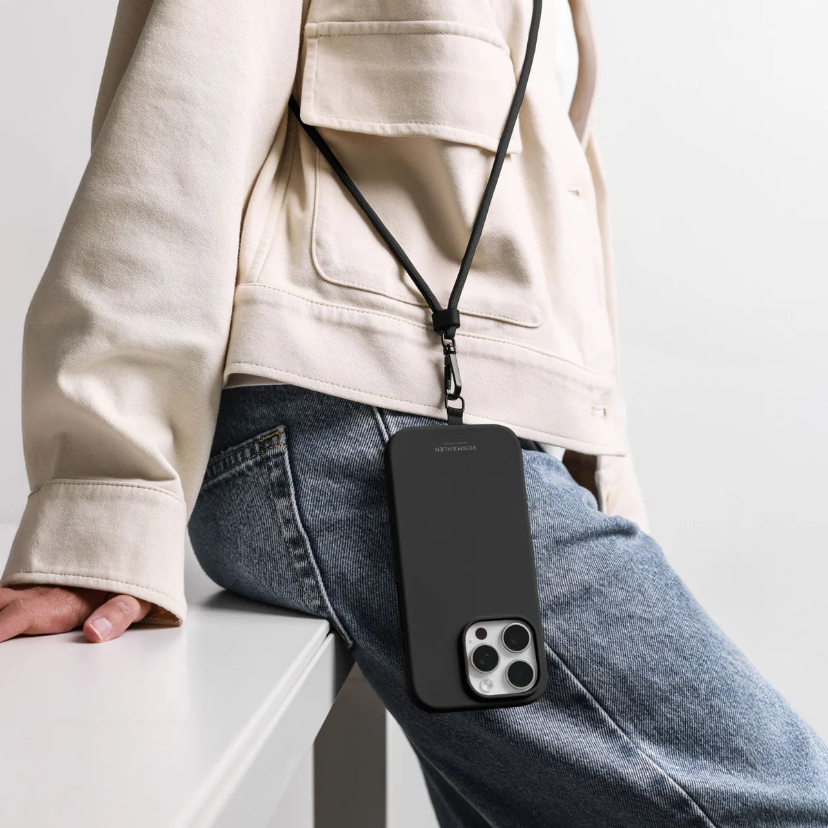 Vonmahlan Infinity Go Phone Lanyard