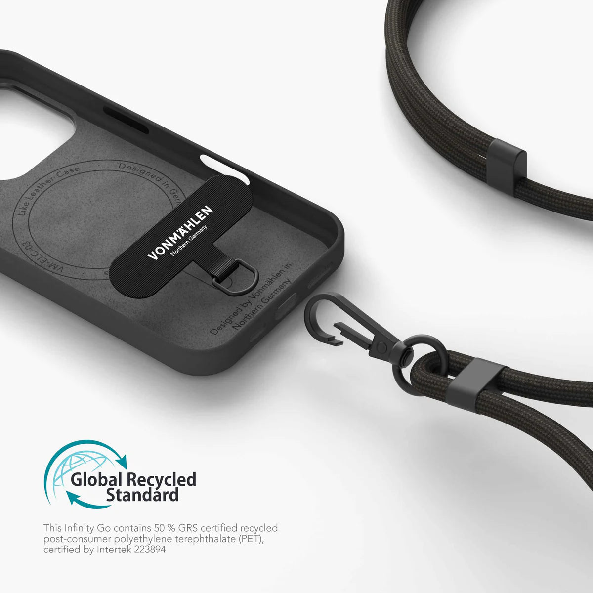 Vonmahlan Infinity Go Phone Lanyard