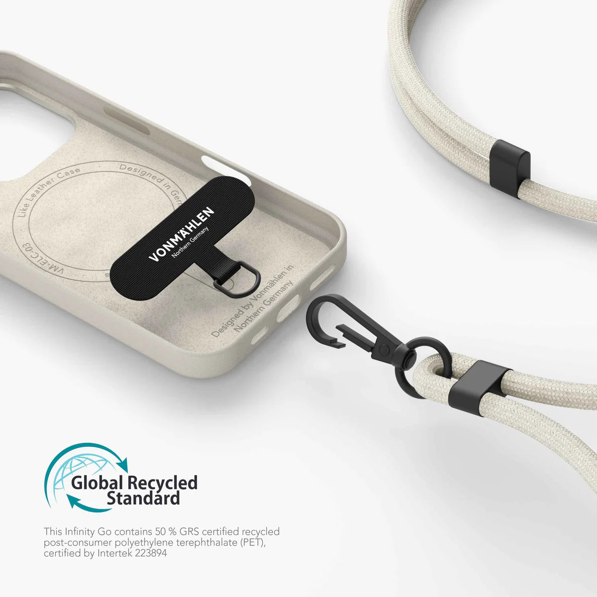 Vonmahlan Infinity Go Phone Lanyard
