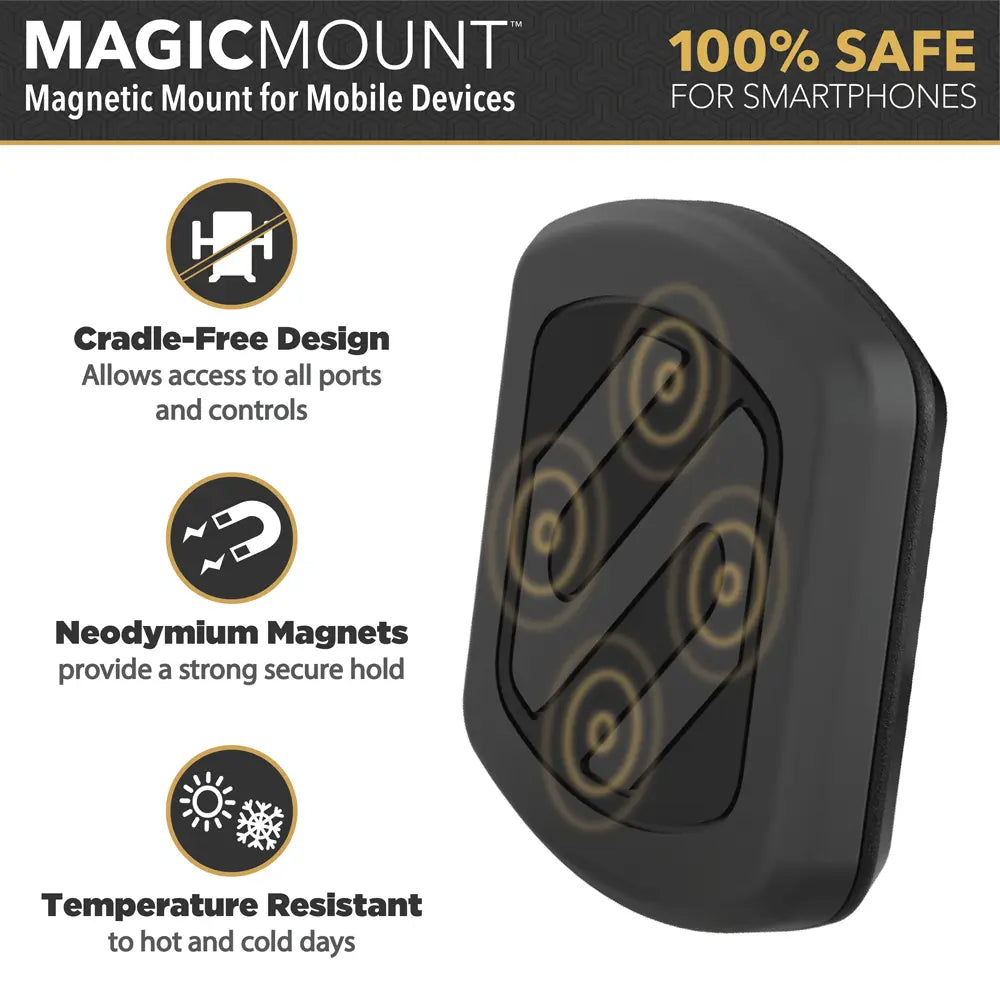 Scosche Travel Magic Mounts Mobile devices window/dash