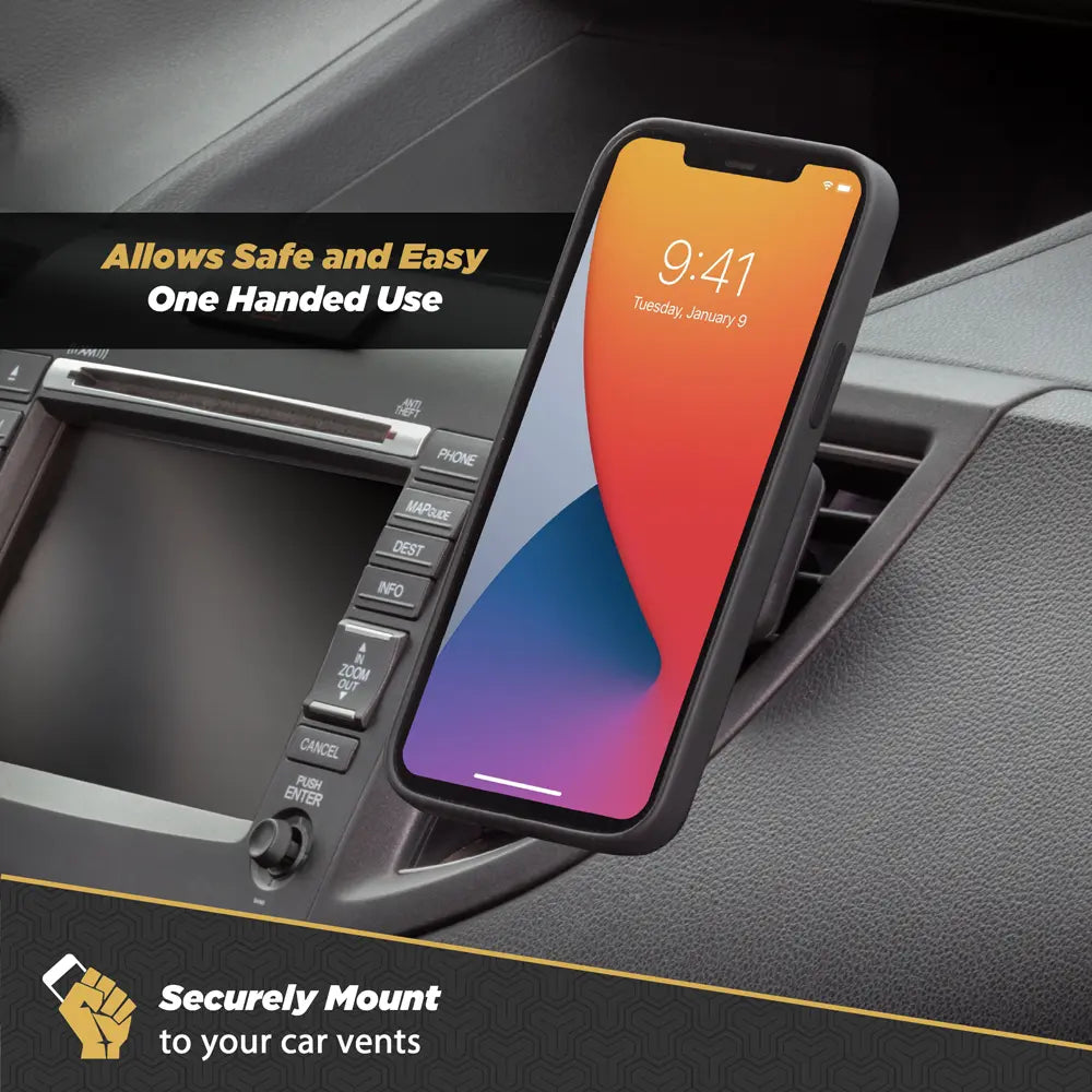 Scosche Travel Magic Mounts Mobile devices vent