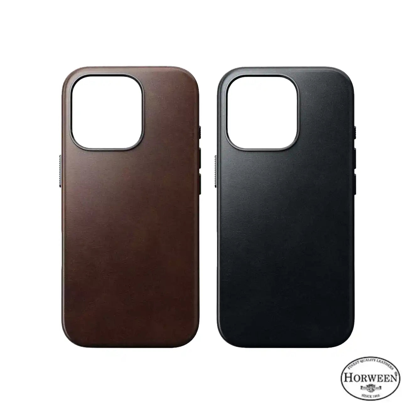 Nomad Traditional Horween Leather Case for iPhone 16 Pro