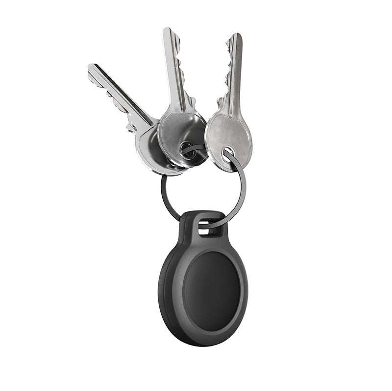 Nomad Airtag Key chain Black