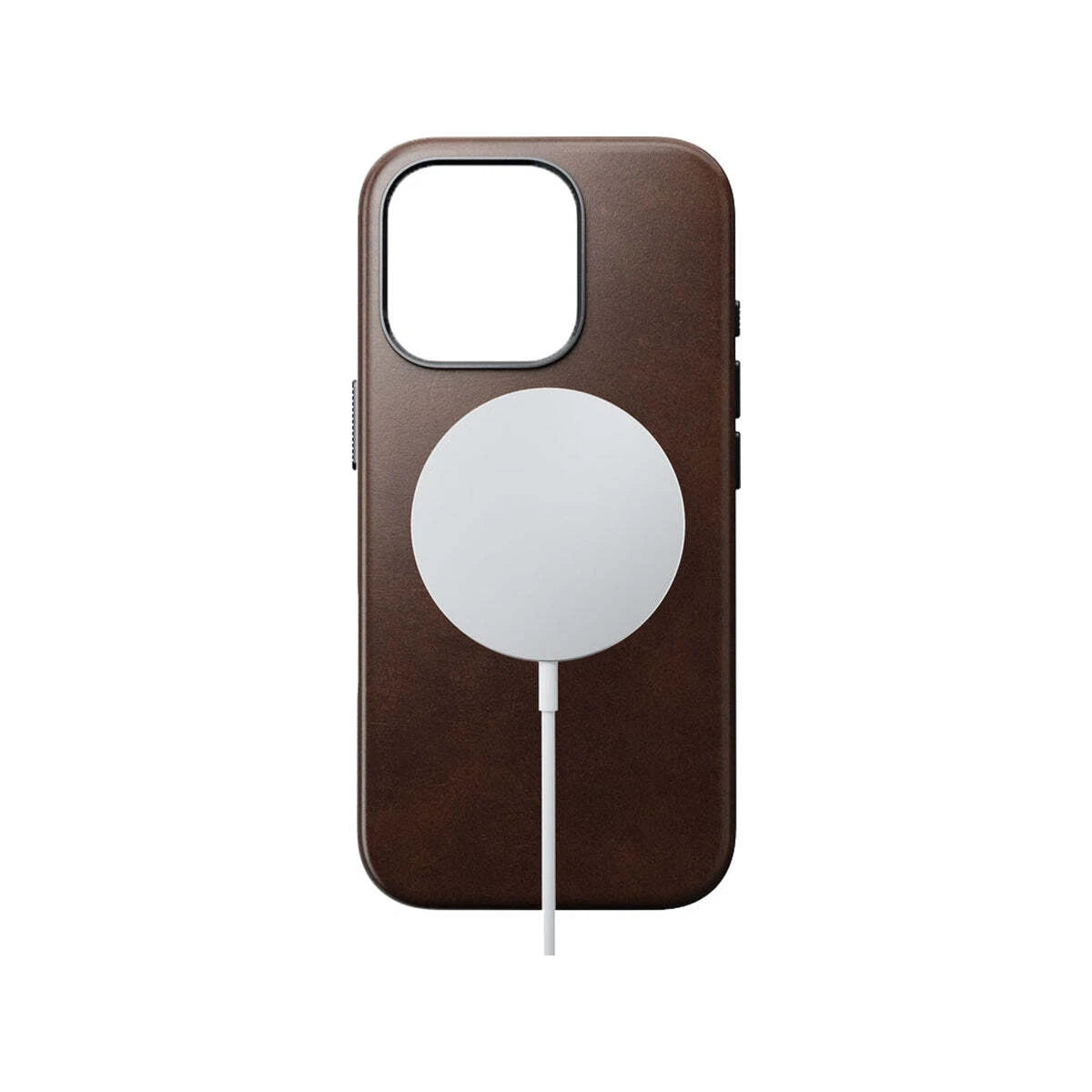 Nomad Traditional Horween Leather Case for iPhone 16 Pro