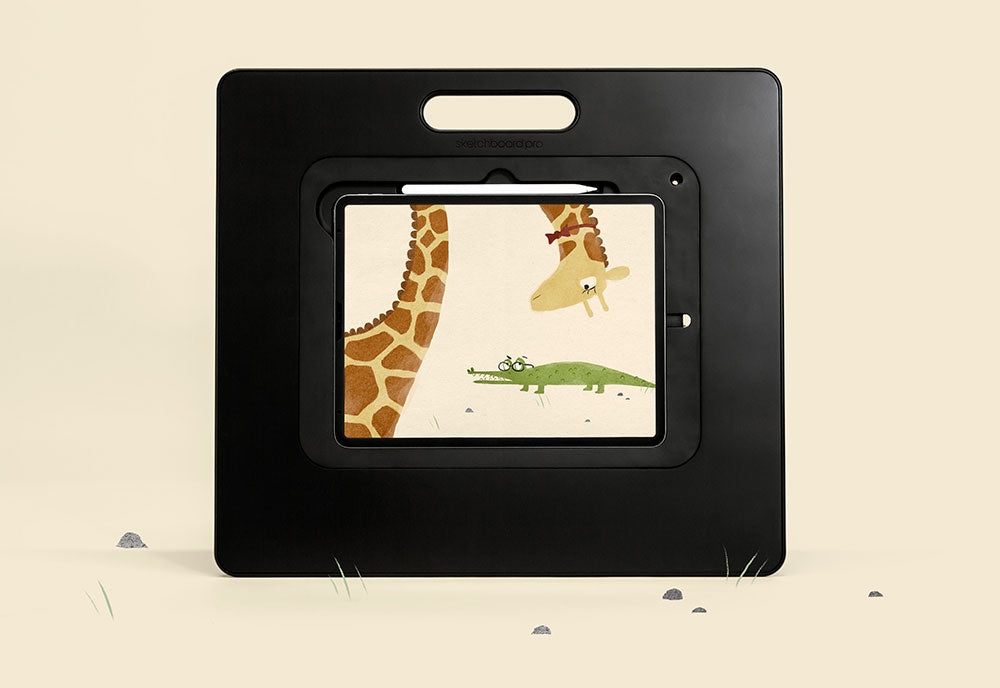Sketchboard Pro 1 (Large) for iPad