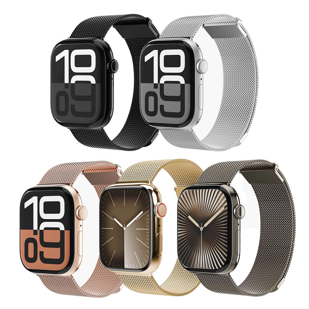 Vonmahlen Milanese Loop 2 Mesh Strap for Apple Watch