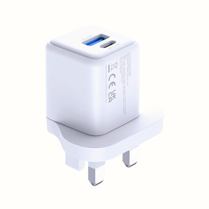 3mk GaN Hyper Charger 20W UK White