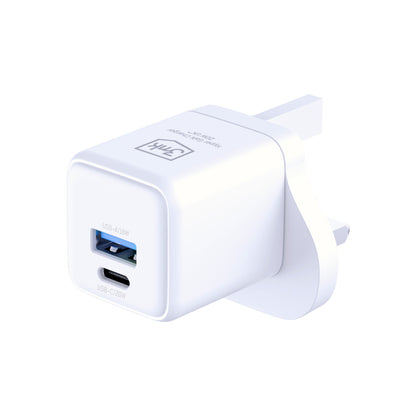 3mk GaN Hyper Charger 20W UK White