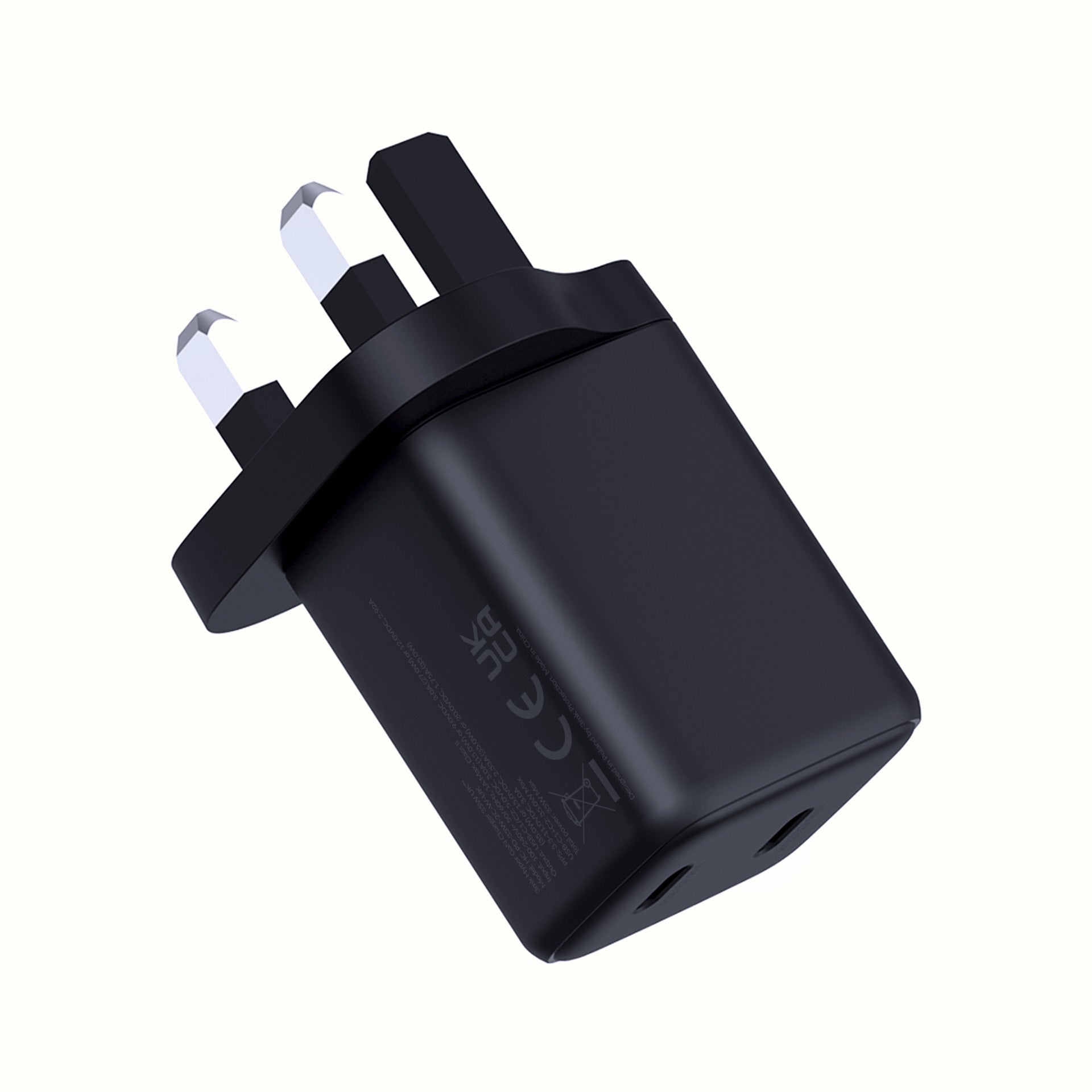 3mk GaN Hyper Charger 35W UK Black