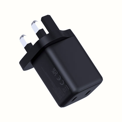 3mk GaN Hyper Charger 35W UK Black