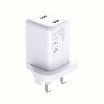 3mk GaN Hyper Charger 35W UK White