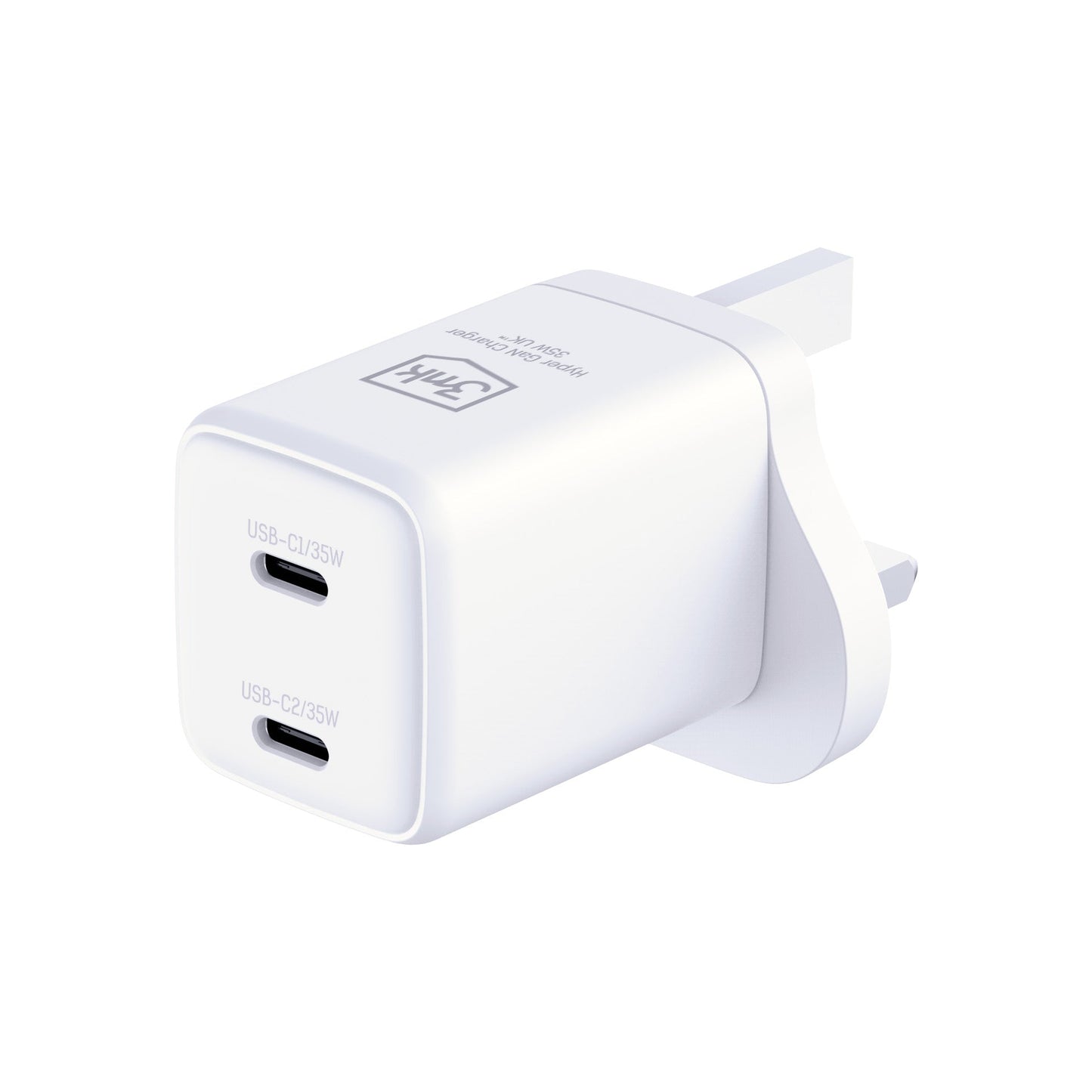 3mk GaN Hyper Charger 35W UK White
