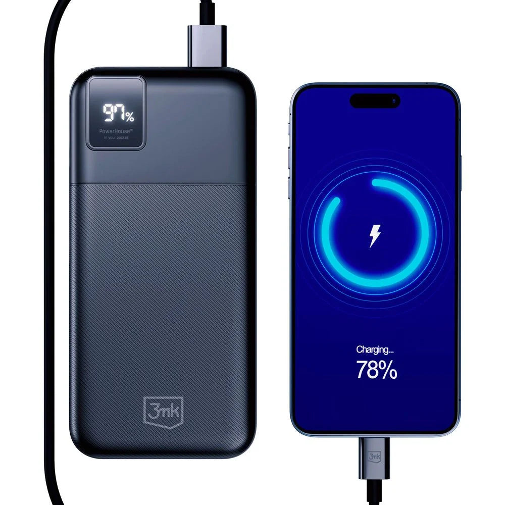 3mk Powerhouse power bank 2000