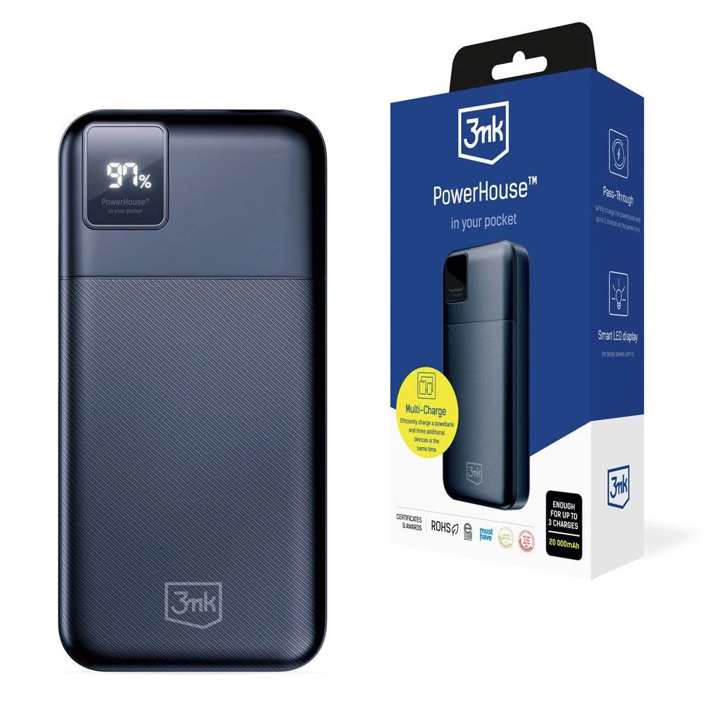 3mk Powerhouse power bank 2000