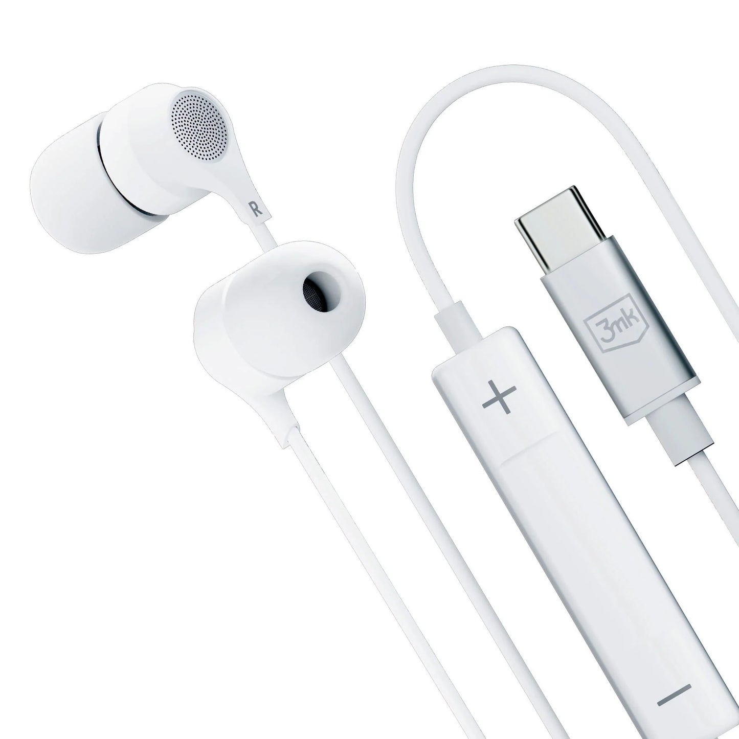 3mk wired earphones