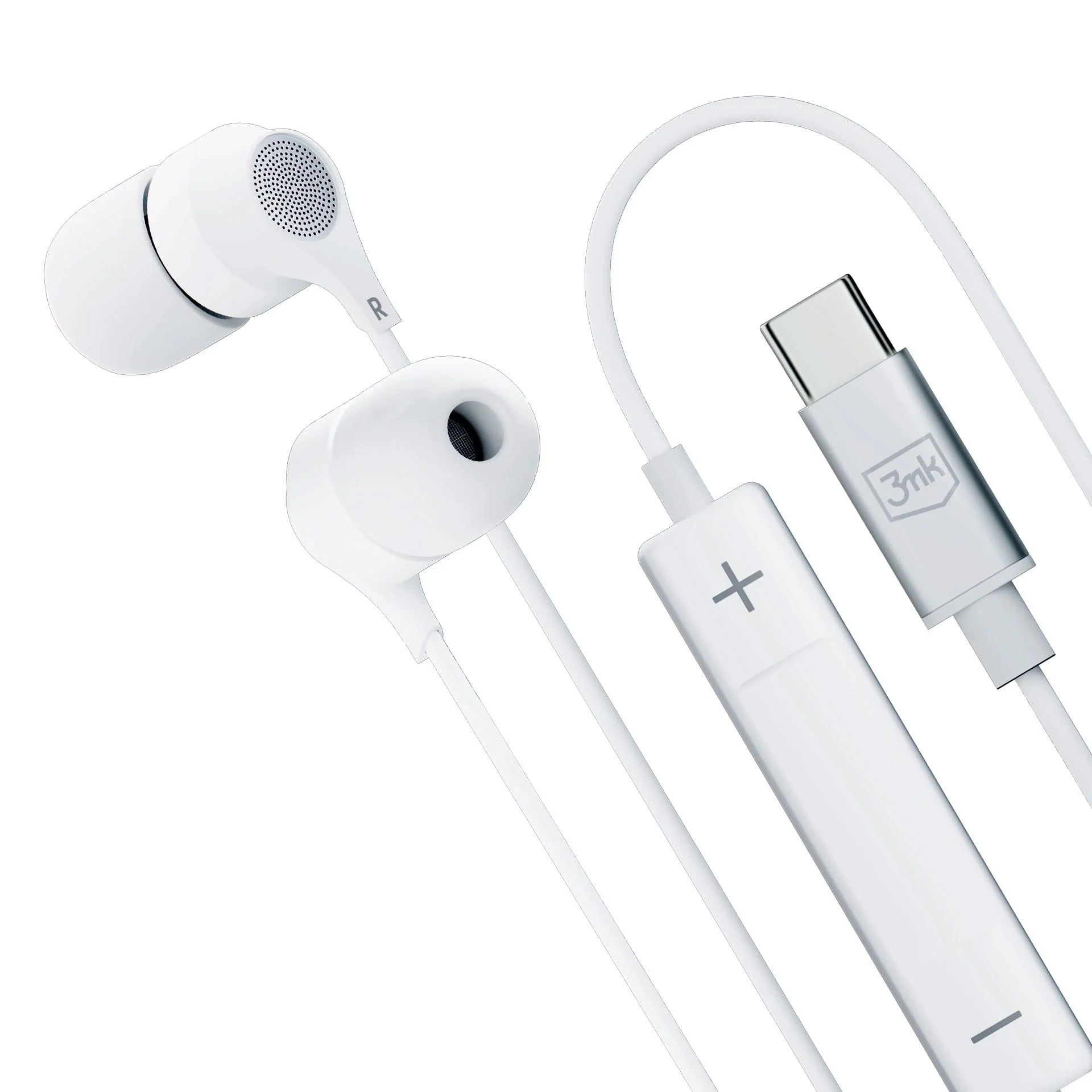 3mk wired earphones
