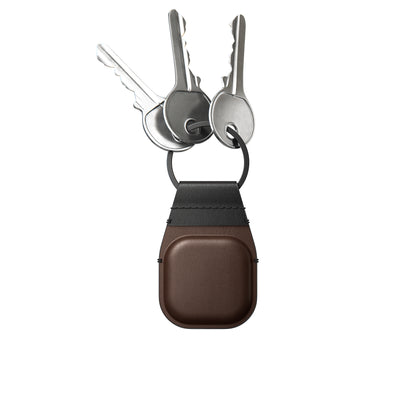 NOMAD - Leather Keychain for Airtag