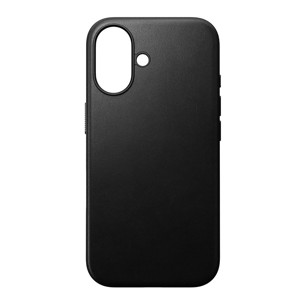 NOMAD - Modern Leather Case for iPhone 16