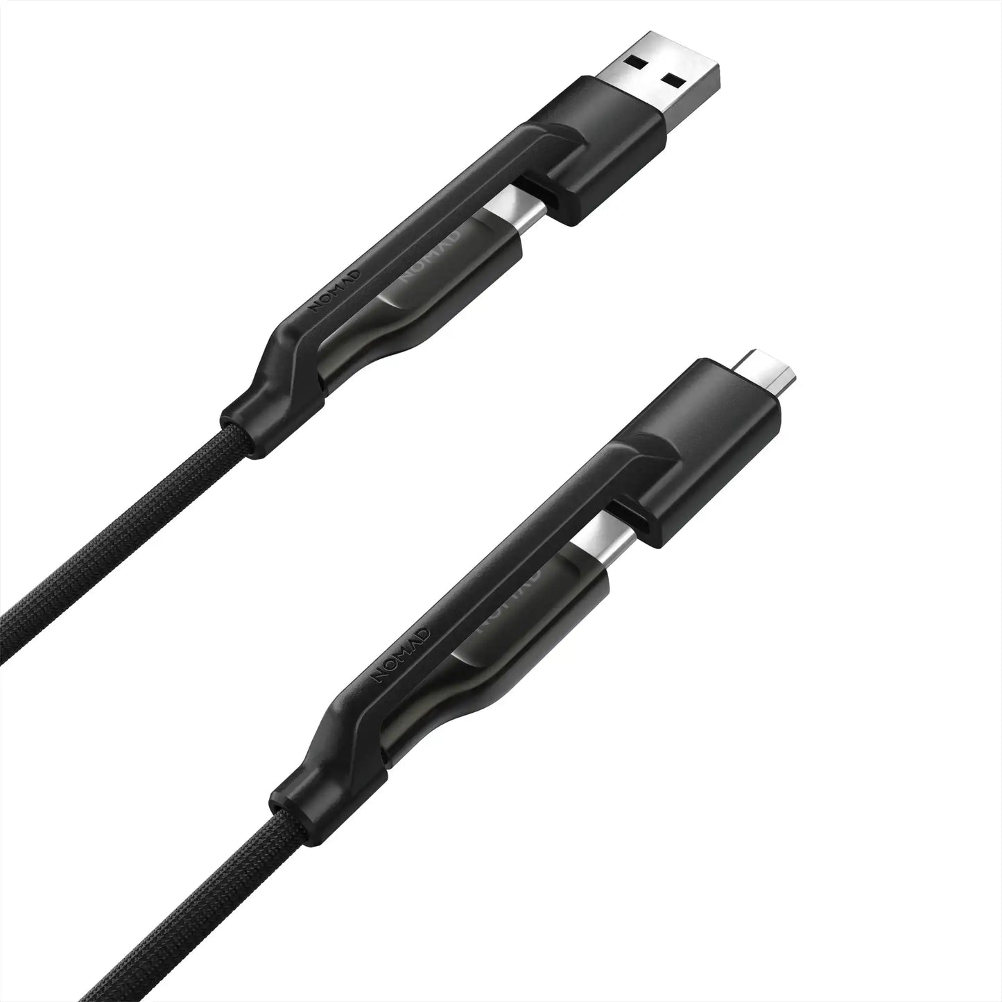 Nomad USB-C Universal Cable Kevlar v3 Carbide Black, 0.3m or 1.5m