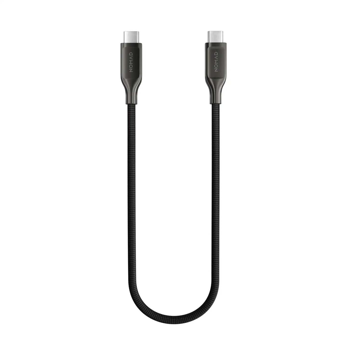 Nomad USB-C Cable Kevlar V3 0.3m, CARBIDE