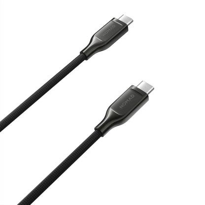 Nomad USB-C Cable Kevlar V3 0.3m, CARBIDE