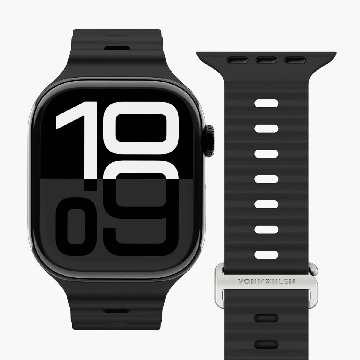 Vonmahlen Wave Band 2 Apple Watch Silicone Strap