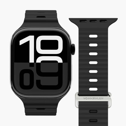 Vonmahlen Wave Band 2 Apple Watch Silicone Strap