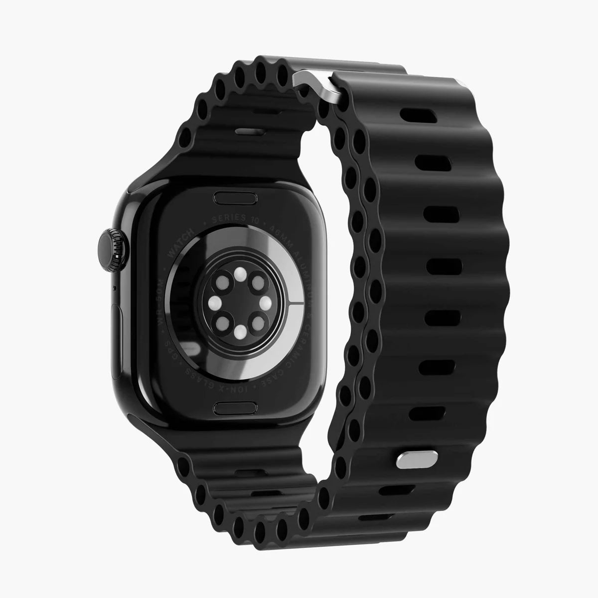 Vonmahlen Wave Band 2 Apple Watch Silicone Strap