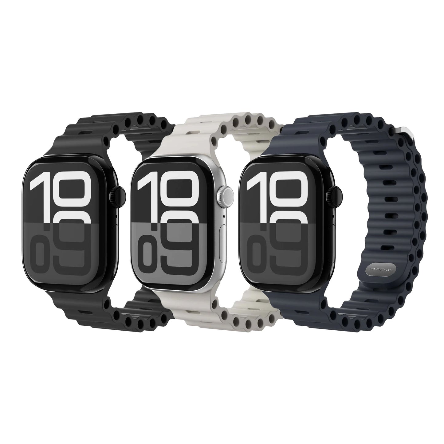 Vonmahlen Wave Band 2 Apple Watch Silicone Strap