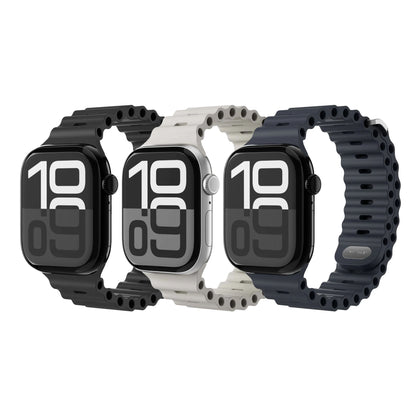 Vonmahlen Wave Band 2 Apple Watch Silicone Strap