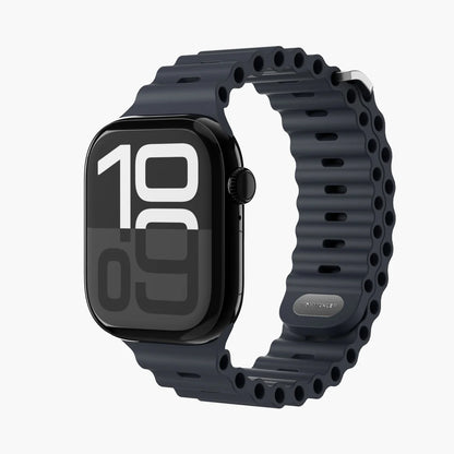 Vonmahlen Wave Band 2 Apple Watch Silicone Strap
