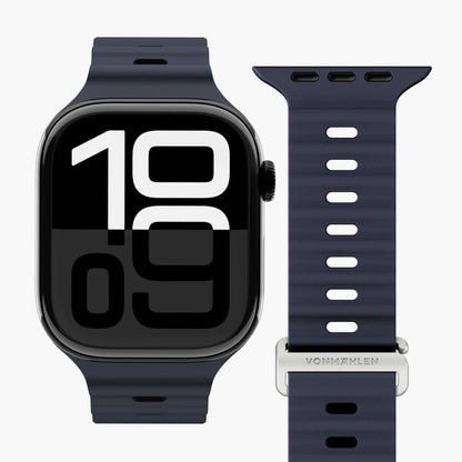 Vonmahlen Wave Band 2 Apple Watch Silicone Strap