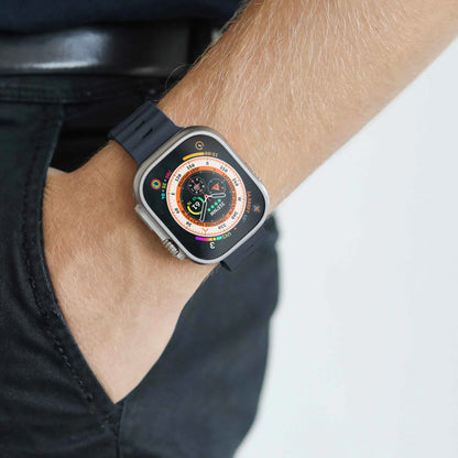 Vonmahlen Wave Band 2 Apple Watch Silicone Strap