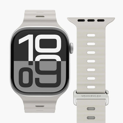 Vonmahlen Wave Band 2 Apple Watch Silicone Strap
