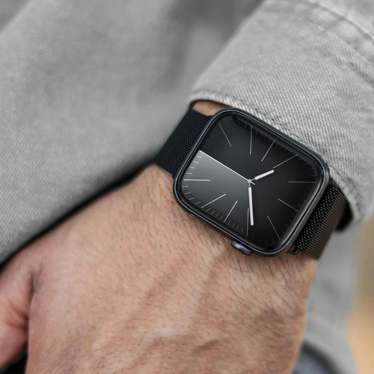 Vonmahlen Milanese Loop 2 Mesh Strap for Apple Watch