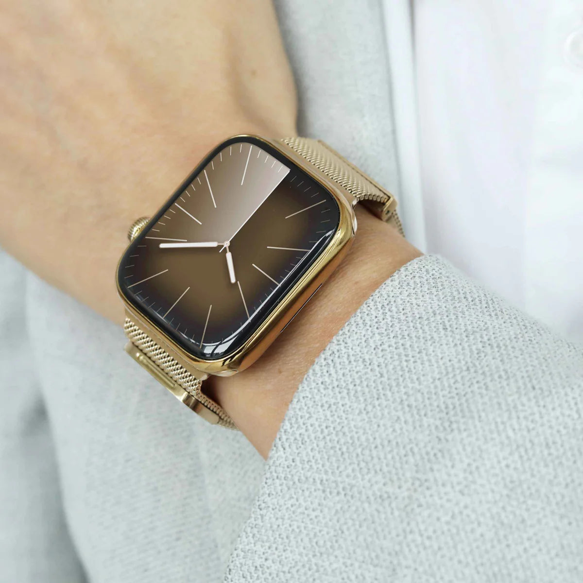 Vonmahlen Milanese Loop 2 Mesh Strap for Apple Watch