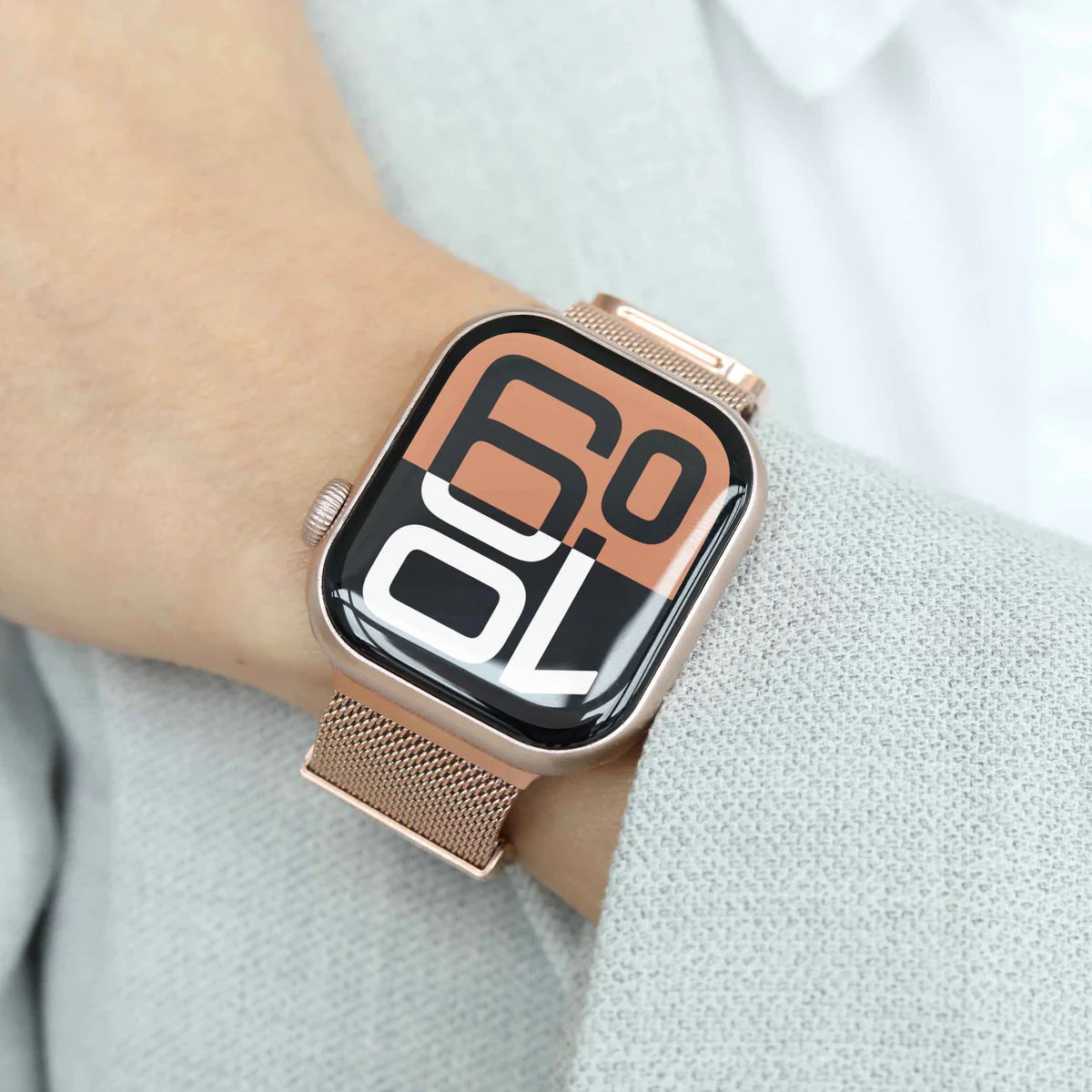 Vonmahlen Milanese Loop 2 Mesh Strap for Apple Watch