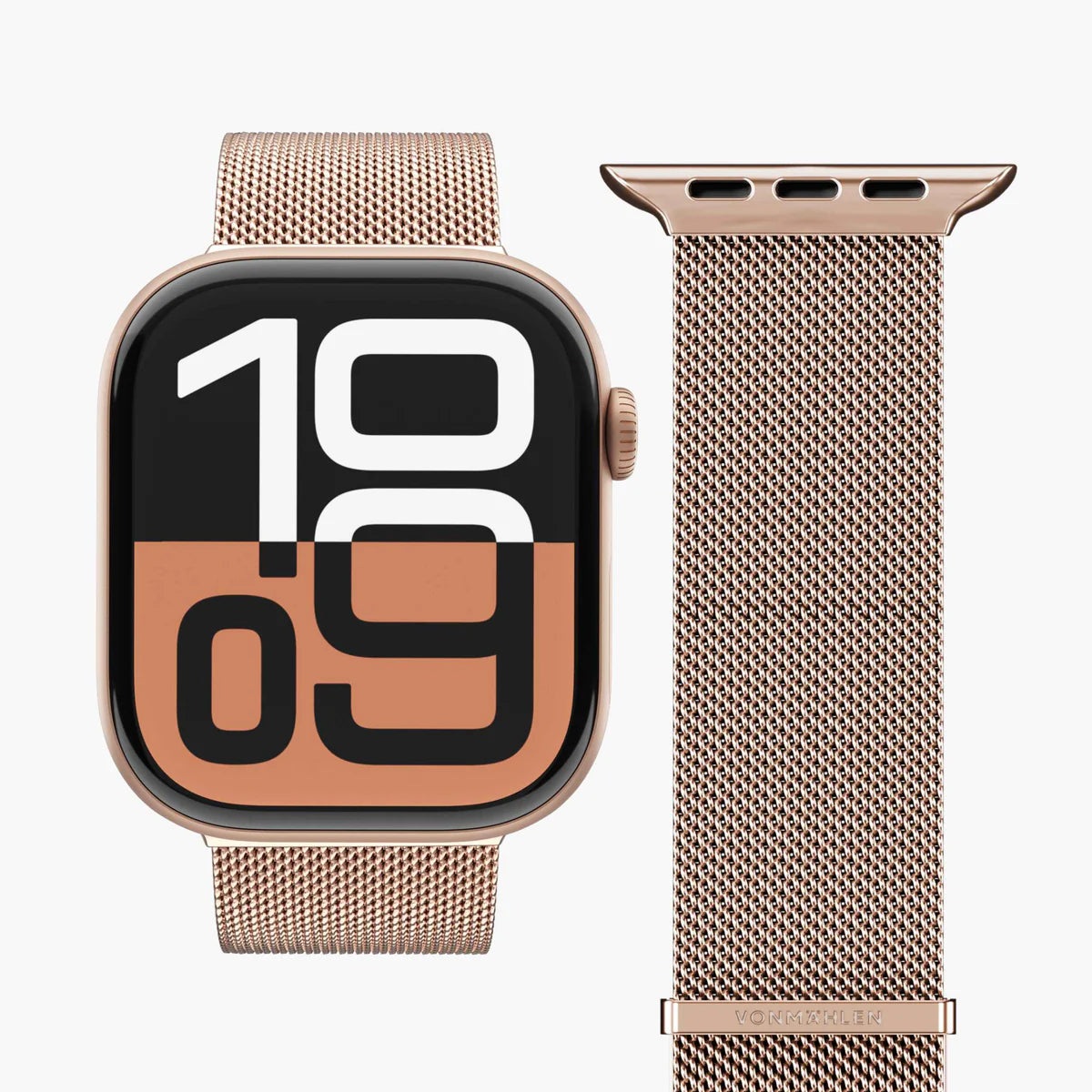 Vonmahlen Milanese Loop 2 Mesh Strap for Apple Watch