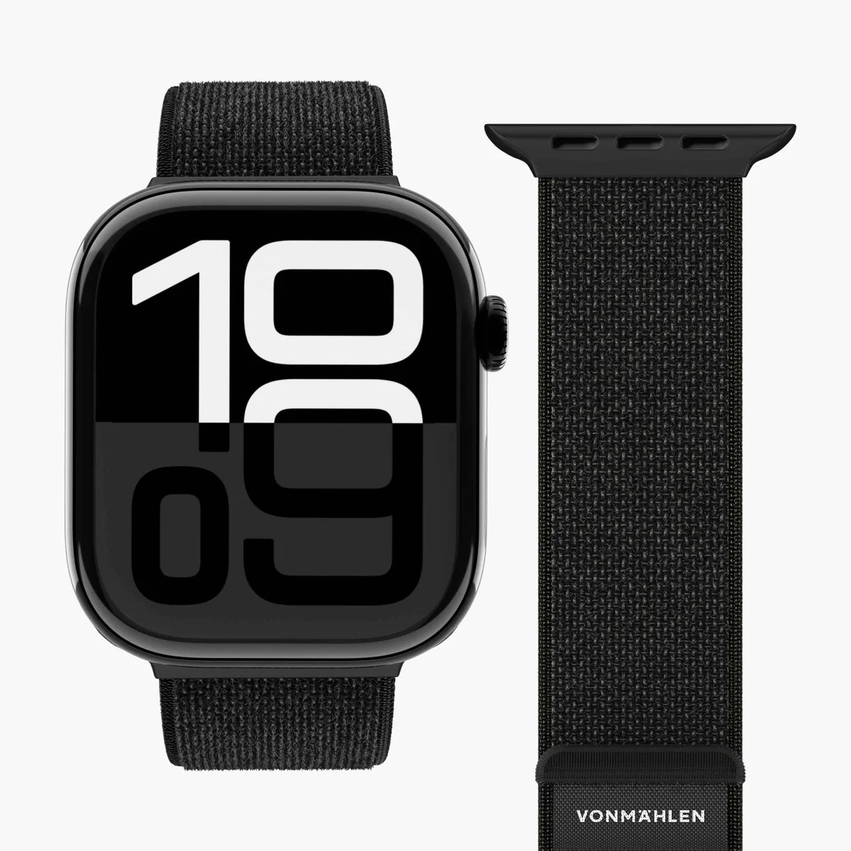 Vonmahlen Fitness Loop 2 Black 44/45/46/49mm