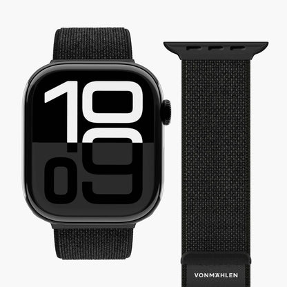 Vonmahlen Fitness Loop 2 Black 44/45/46/49mm