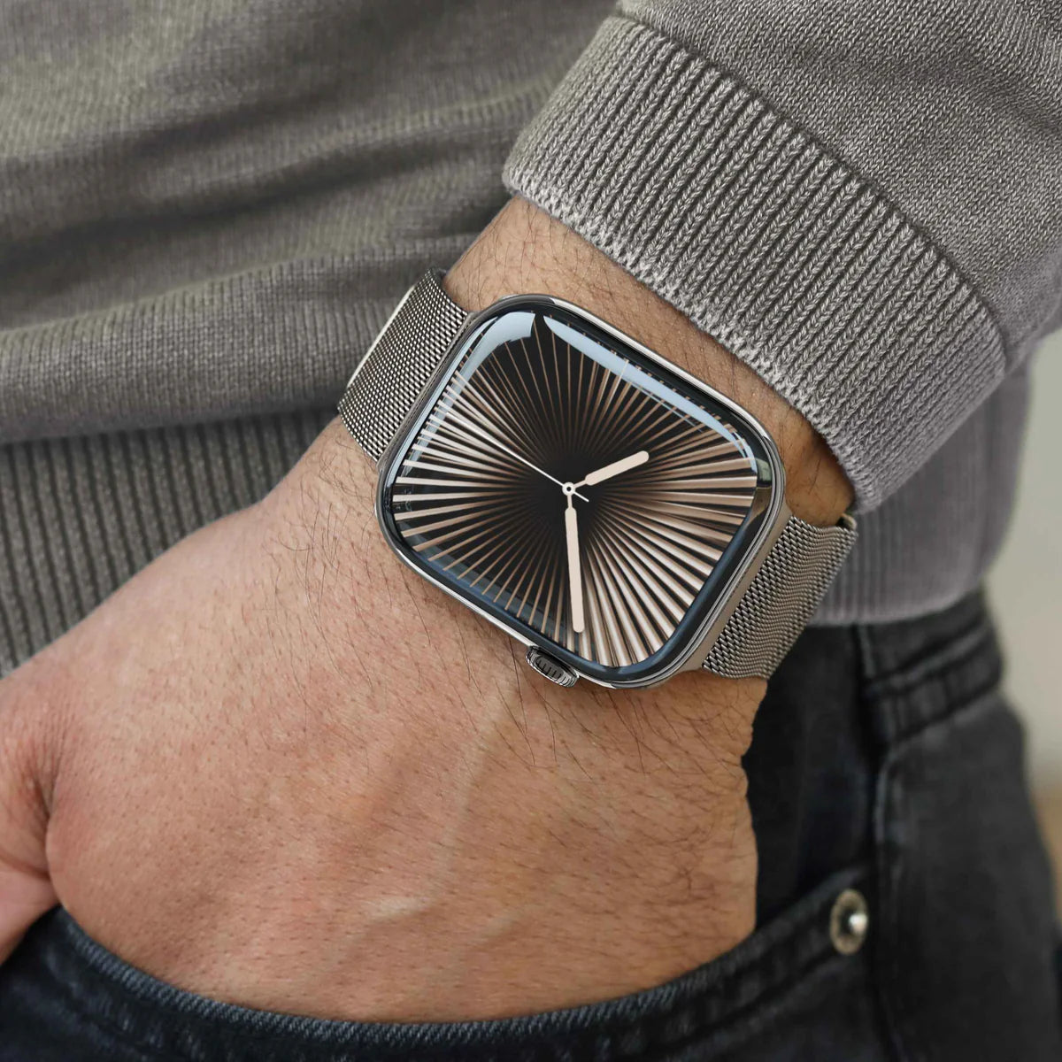 Vonmahlen Milanese Loop 2 Mesh Strap for Apple Watch