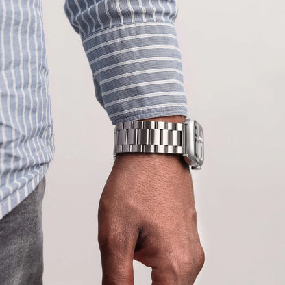Vonmahlen Link Bracelet Steel