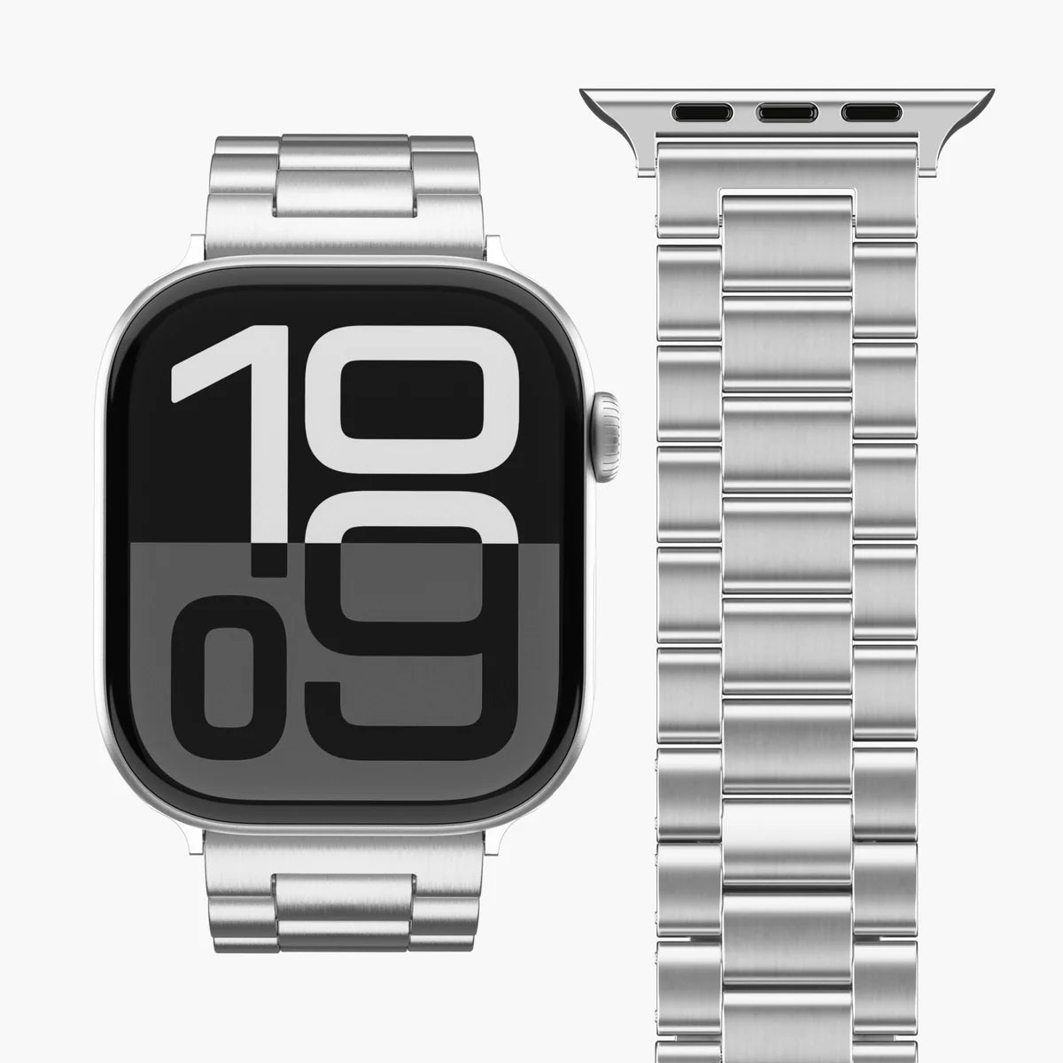Vonmahlen Link Bracelet Steel